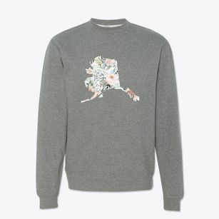  Alaska Spring Dream Crewneck Sweatshirt