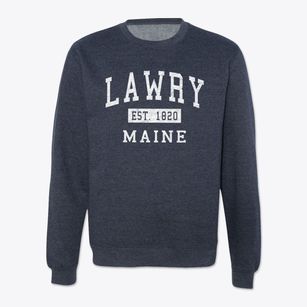 Lawry Maine Classic Established Crewneck Sweatshirt