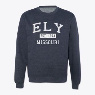 Ely Missouri Classic Established Crewneck Sweatshirt