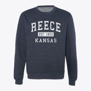 Reece Kansas Classic Established Crewneck Sweatshirt