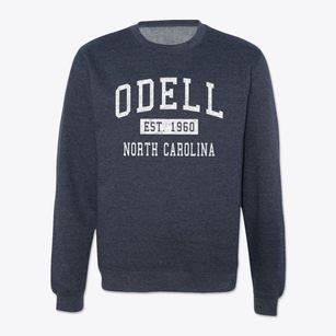 Odell North Carolina Classic Established Crewneck Sweatshirt