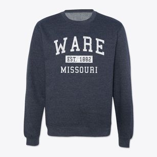 Ware Missouri Classic Established Crewneck Sweatshirt