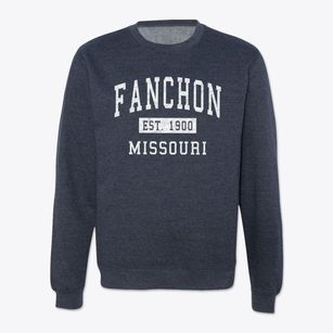 Fanchon Missouri Classic Established Crewneck Sweatshirt