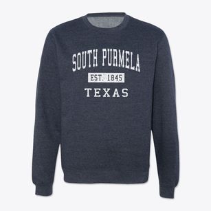 South Purmela Texas Classic Established Crewneck Sweatshirt