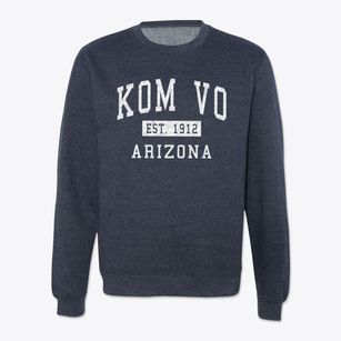 Kom Vo Arizona Classic Established Crewneck Sweatshirt