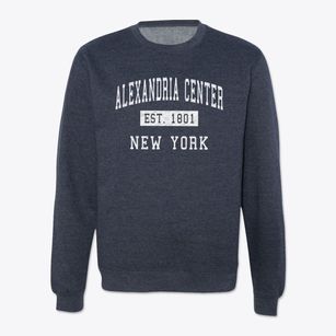 Alexandria Center New York Classic Established Crewneck Sweatshirt