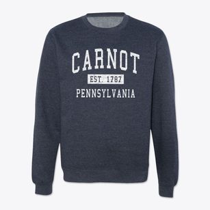 Carnot Pennsylvania Classic Established Crewneck Sweatshirt