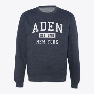 Aden New York Classic Established Crewneck Sweatshirt
