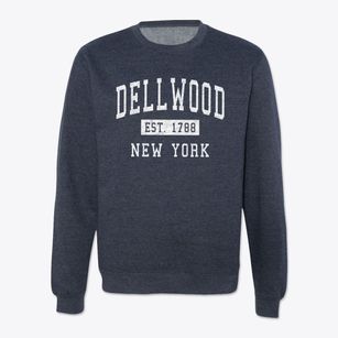 Dellwood New York Classic Established Crewneck Sweatshirt
