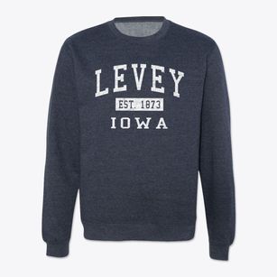 Levey Iowa Classic Established Crewneck Sweatshirt