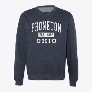 Phoneton Ohio Classic Established Crewneck Sweatshirt