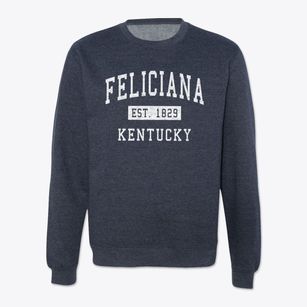 Feliciana Kentucky Classic Established Crewneck Sweatshirt