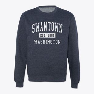 Swantown Washington Classic Established Crewneck Sweatshirt