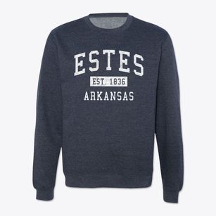 Estes Arkansas Classic Established Crewneck Sweatshirt