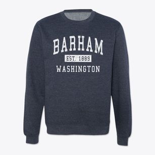 Barham Washington Classic Established Crewneck Sweatshirt