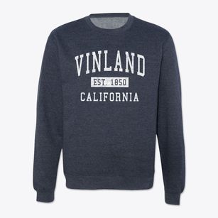 Vinland California Classic Established Crewneck Sweatshirt