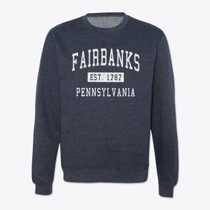 Fairbanks Pennsylvania Classic Established Crewneck Sweatshirt