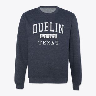 Dublin Texas Classic Established Crewneck Sweatshirt