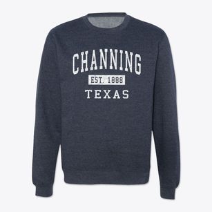 Channing Texas Classic Established Crewneck Sweatshirt