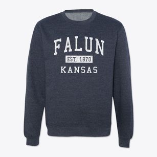 Falun Kansas Classic Established Crewneck Sweatshirt