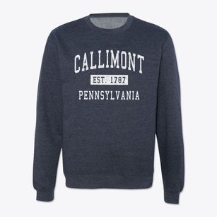Callimont Pennsylvania Classic Established Crewneck Sweatshirt