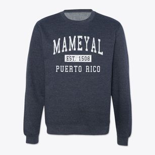 Mameyal Puerto Rico Classic Established Crewneck Sweatshirt