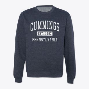 Cummings Pennsylvania Classic Established Crewneck Sweatshirt