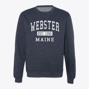 Webster Maine Classic Established Crewneck Sweatshirt