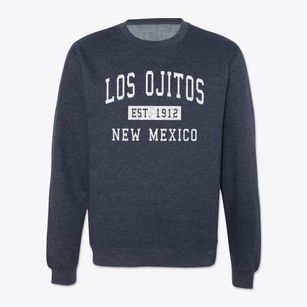 Los Ojitos New Mexico Classic Established Crewneck Sweatshirt