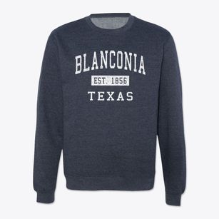 Blanconia Texas Classic Established Crewneck Sweatshirt