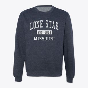 Lone Star Missouri Classic Established Crewneck Sweatshirt
