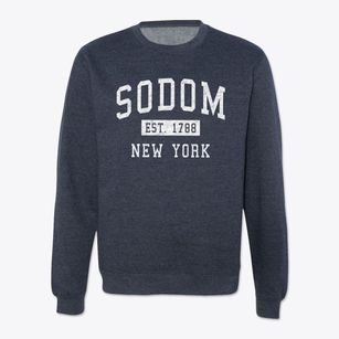 Sodom New York Classic Established Crewneck Sweatshirt