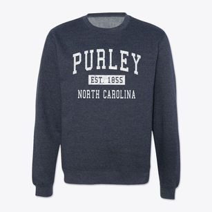 Purley North Carolina Classic Established Crewneck Sweatshirt