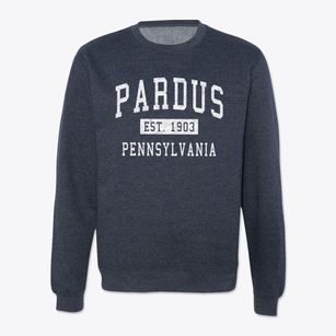 Pardus Pennsylvania Classic Established Crewneck Sweatshirt