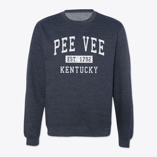 Pee Vee Kentucky Classic Established Crewneck Sweatshirt