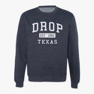 Drop Texas Classic Established Crewneck Sweatshirt