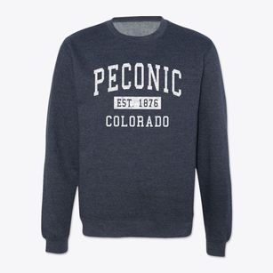 Peconic Colorado Classic Established Crewneck Sweatshirt
