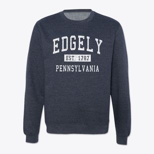 Edgely Pennsylvania Classic Established Crewneck Sweatshirt