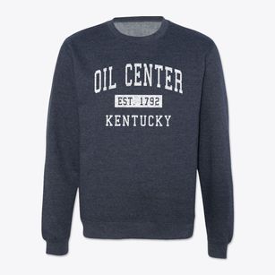 Oil Center Kentucky Classic Established Crewneck Sweatshirt