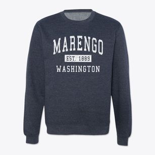 Marengo Washington Classic Established Crewneck Sweatshirt