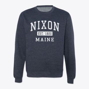 Nixon Maine Classic Established Crewneck Sweatshirt