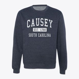 Causey South Carolina Classic Established Crewneck Sweatshirt