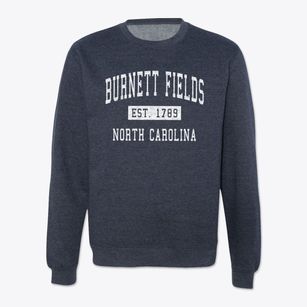 Burnett Fields North Carolina Classic Established Crewneck Sweatshirt