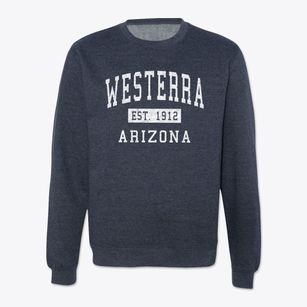 Westerra Arizona Classic Established Crewneck Sweatshirt