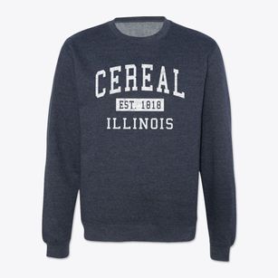 Cereal Illinois Classic Established Crewneck Sweatshirt