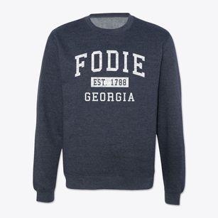 Fodie Georgia Classic Established Crewneck Sweatshirt