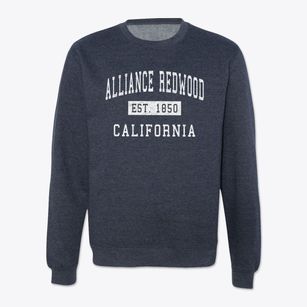 Alliance Redwood California Classic Established Crewneck Sweatshirt