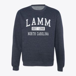 Lamm North Carolina Classic Established Crewneck Sweatshirt