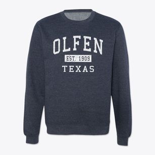 Olfen Texas Classic Established Crewneck Sweatshirt