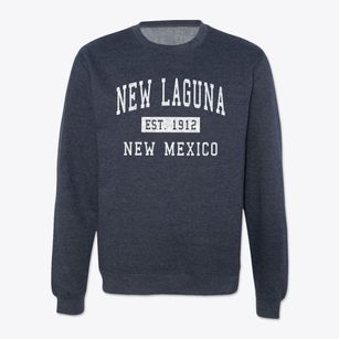 New Laguna New Mexico Classic Established Crewneck Sweatshirt